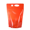 stand up pouch with zipper bag