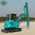 Low Price Hydraulic Piling Machine