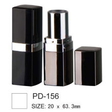 Empty Cosmetic Plastic Lipstick Container With Middle Ring
