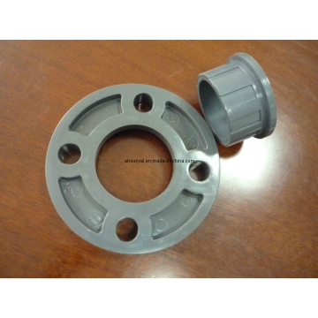 Flange solta de plástico PVC fabricada na China