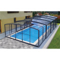 Solar Bubble Pool Cover Glass Indoor Swimming Pool Covers