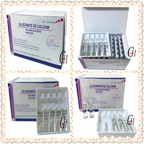 Calcium Gluconate Injection For Calcium Supplement