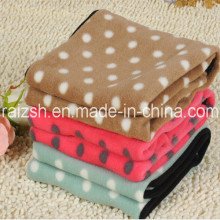 Pet Dog Blanket Fleece Blanket Super Soft Mat Dog Blanket