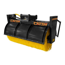 Escoba rotativa para excavador Catsu