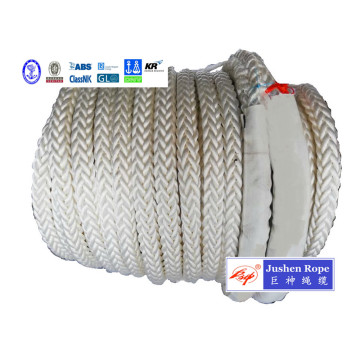 High Strength Braided Polypropylene Mooring Rope for Dock