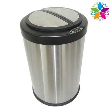 Casa de aço inoxidável Sensor Dust Bin (A5-SN-12L)