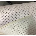 Nowoven fabric backing pvc leather for shoes