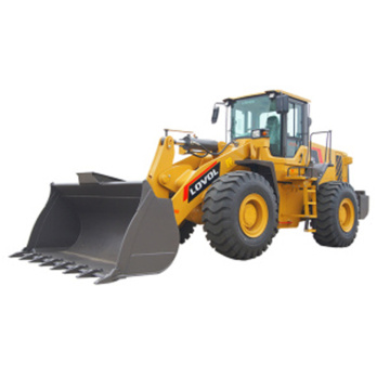 Lovol FL938H payloader 3.5 ton hydraulic wheel loader