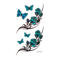 Sexy Adult Body Butterfly Tattoo Stickers