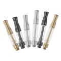 Cartuchos de vape bobina de cerâmica Atomizadores de óleo espessos 510 Tanque de vaporizador de rosca. 5ml 1ml de cartucho de óleo