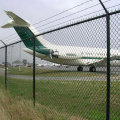 Barrière de maillon de chaîne de haute sécurité pour barrière d&#39;aéroport