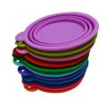 Flexible And Durable Foldable Silicone Pet Bowl