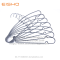 EISHO PVC Coated Anti-Slip Metal Hangers