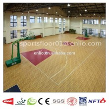 Professional Basketball PVC Flooring