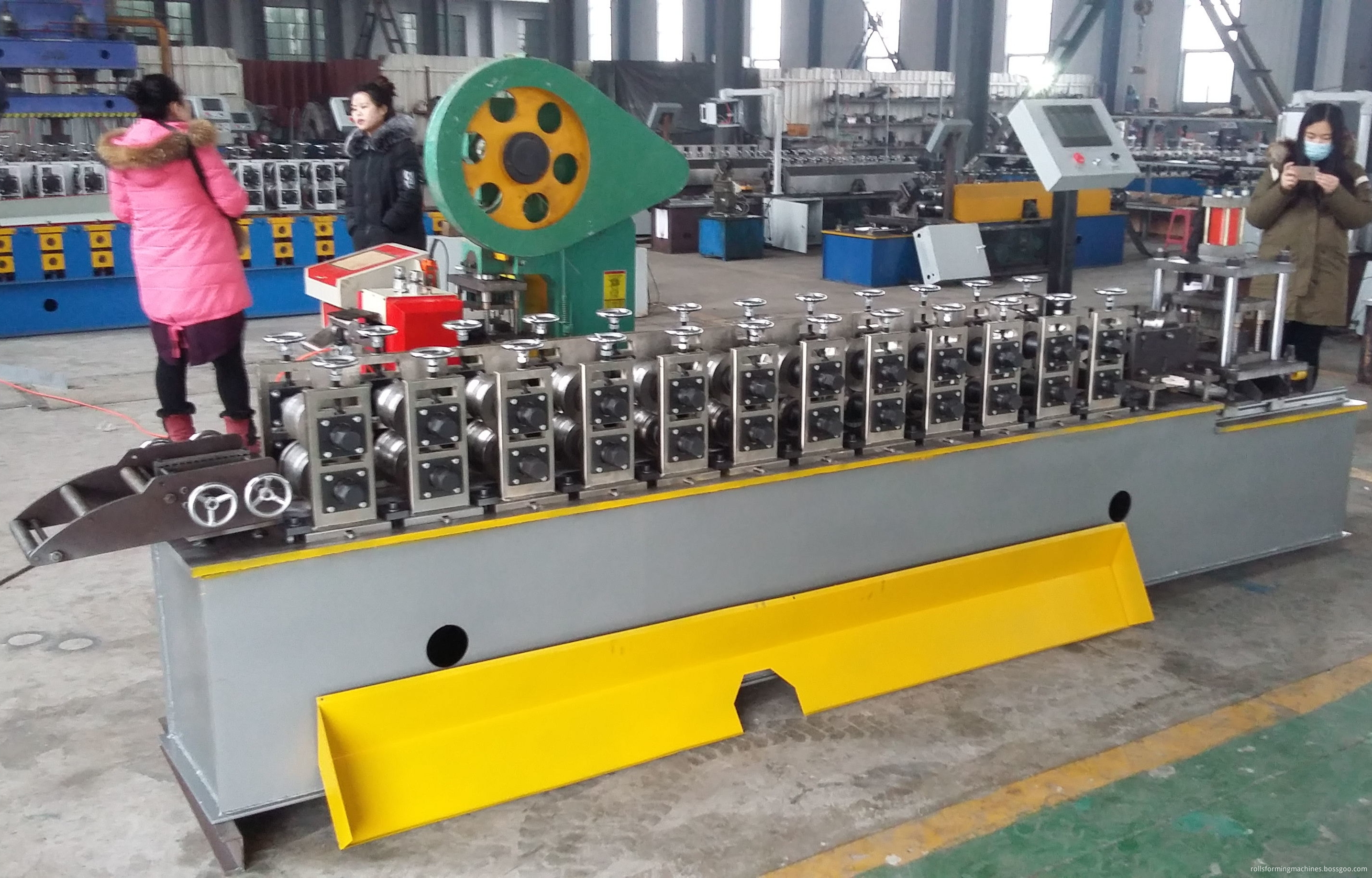 Roller Shutter Door Roll Forming Machine