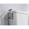 304-Stainless-Steel Toilet Bidet Set Kit With Button Sprayer