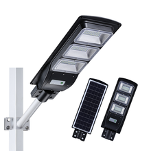 Vente chaude ip65 étanche 60w lampadaire solaire