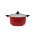 10 Quart Nonstick Panelas holandês cerâmico do forno (compatível com indução)