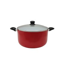 10 Quart Nonstick Panelas holandês cerâmico do forno (compatível com indução)