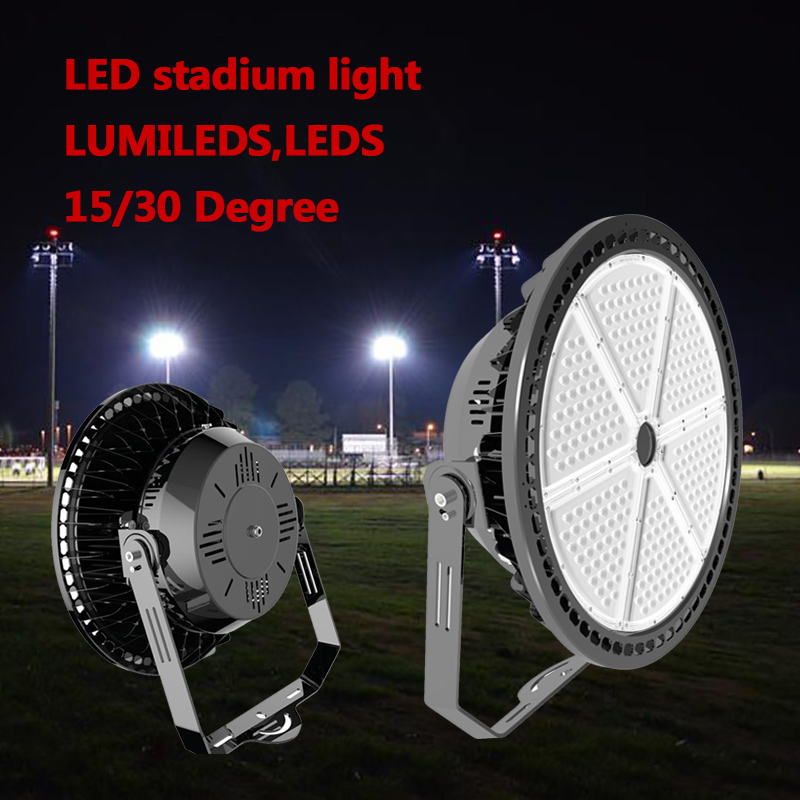 Outdoor Basketball Court Lights