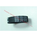 SMT 120-S2M-10 Black Rubber Timing Belt