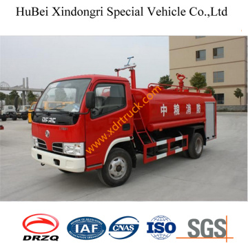 4.5ton Dongfeng Feuerlöscher LKW Euro3