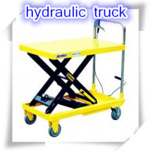 Capacité de chargement 150kg Hydraulic Lift Truck