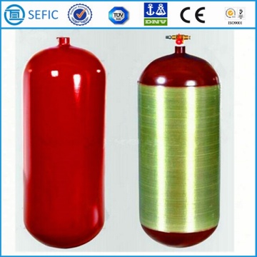 90L Hochdruck-nahtlose Stahl CNG-Zylinder (ISO356-90-20)