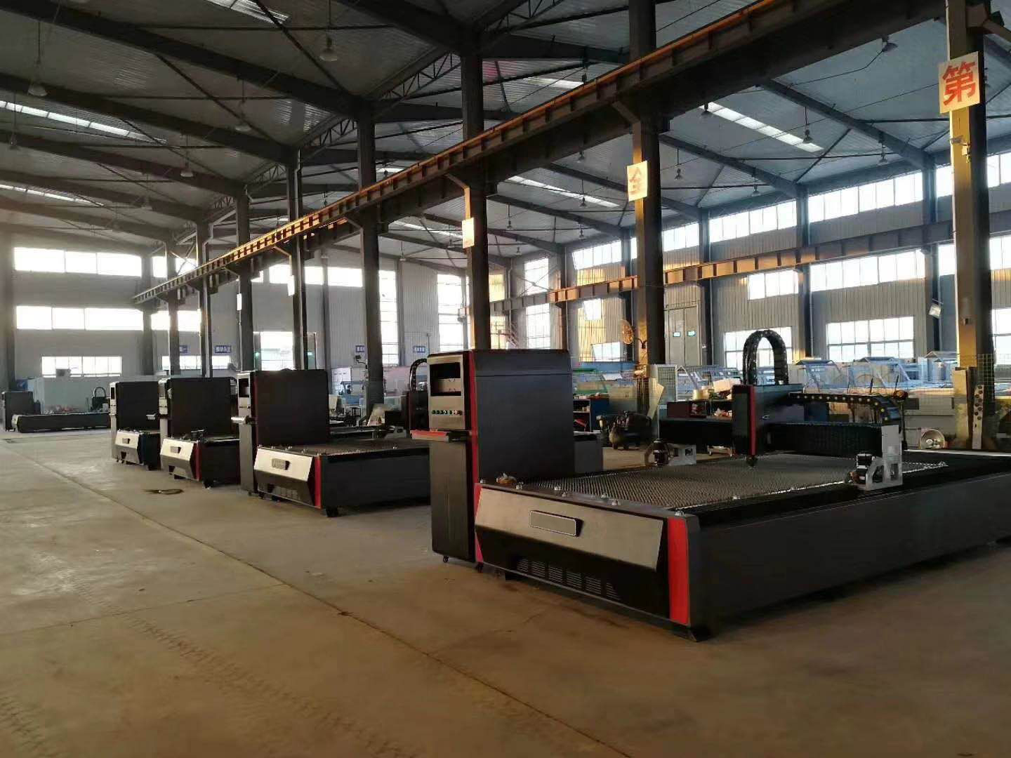 cnc fiber laser machine 