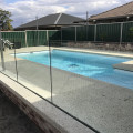 Panneaux de verre trempé pour clôture de piscine