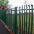 Decorative Steel PVC Coated Palisade Garden Europe Fence