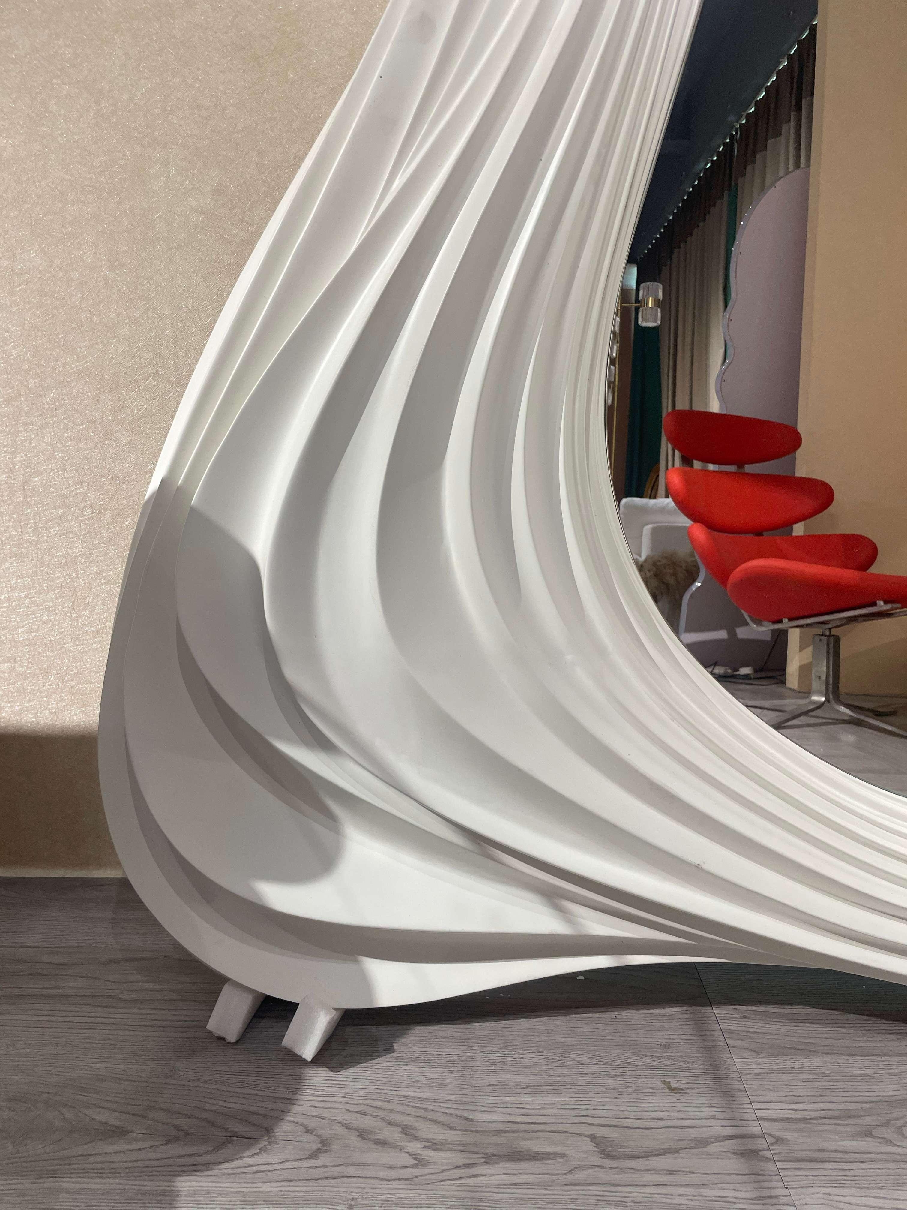 plaster mirror plaster mirror