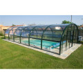 Solar Bubble Pool Cover Glass Indoor Swimming Pool Covers