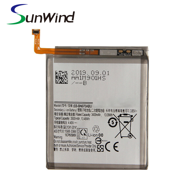 Samsung Note 10 Battery