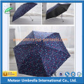 Promotion Manual 5 Folding Rain Umbrella