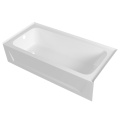 60 x 30 Modern Acrylic Bathtub Bath Alcove