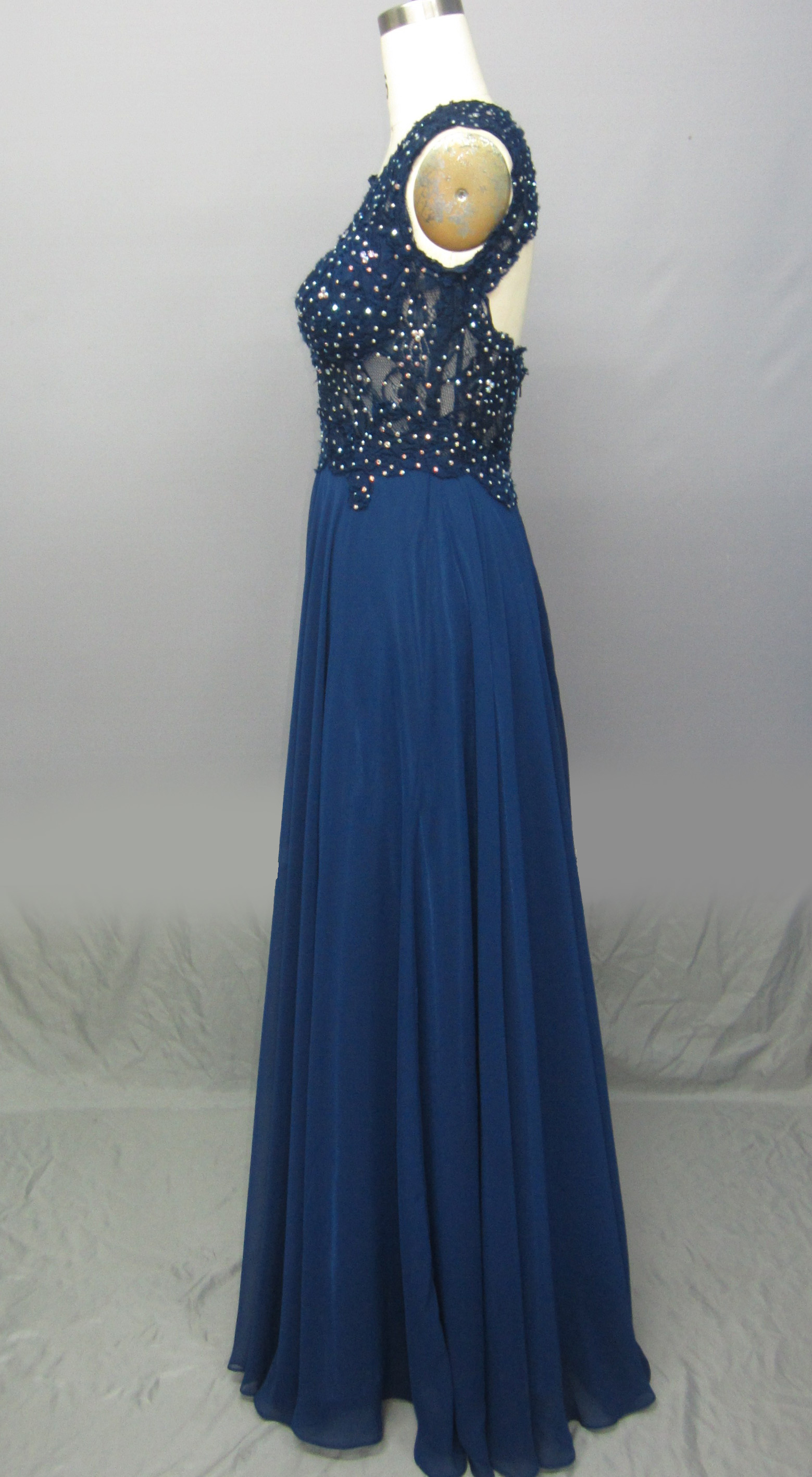 Maxi Prom Dresses NAVY