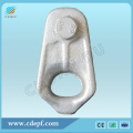 Galvanized Steel Thimble Chevis for Tension Clamp
