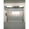 High performance rapid roll pvc door