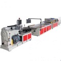 Plastic Wide Profile Board Making Machine