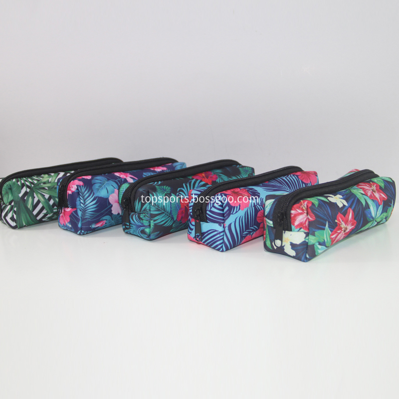 Neoprene Pencil Bags