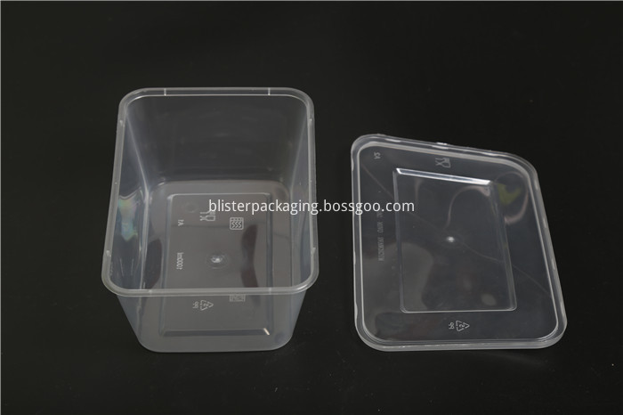 Clear Plastic Containers