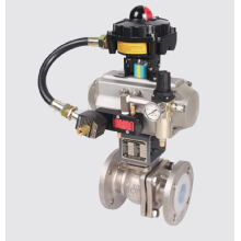 Shutoff Ball Valve - API 608