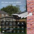 Caméra de sécurité solaire WiFi PIR