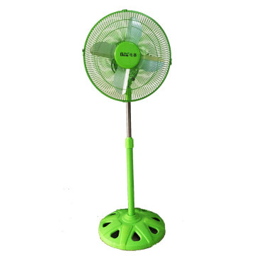 12 Zoll Fan-kleine Fantribüne Fan-Plastik Fan-4 klingen