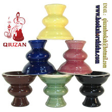 Alta qualidade Hookah pequena cabeça cerâmica Hookah Clay Bowl