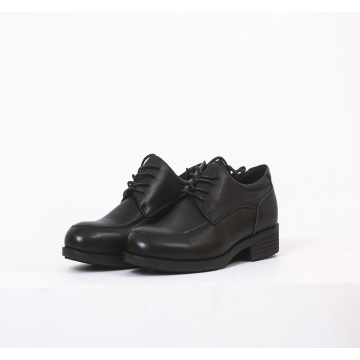 Leder atmungsaktives antistatisches Sicherheits-Executive Office Schuhe