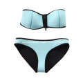 Estilo simples sexy mulheres quentes neoprene bikini (ssbk04)