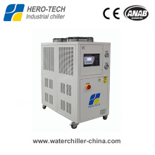 Unidade de resfriamento de água de refrigeração e refrigeração a ar