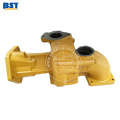 water pump 6162-63-1025 for komatsu D275 bulldozer